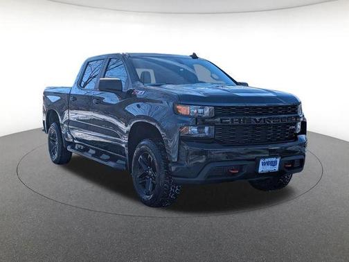2020 Chevrolet Silverado 1500 Custom Trail Boss