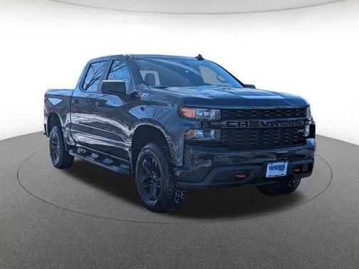 2020 Chevrolet Silverado 1500 Custom Trail Boss