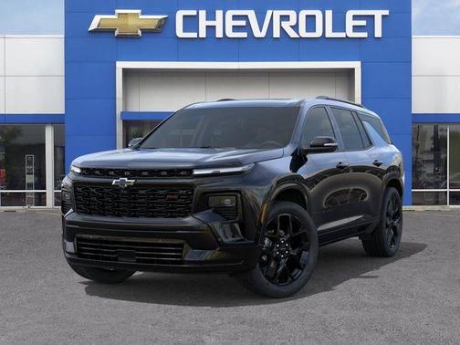 Mosaic Black Metallic 2026 Chevrolet Traverse RS