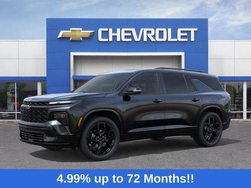 Mosaic Black Metallic 2026 Chevrolet Traverse RS