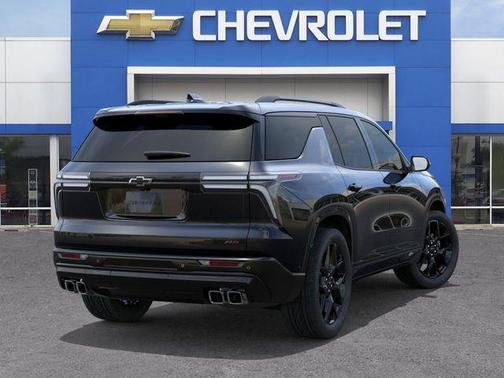 Mosaic Black Metallic 2026 Chevrolet Traverse RS