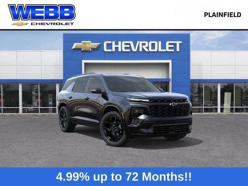 Mosaic Black Metallic 2026 Chevrolet Traverse RS