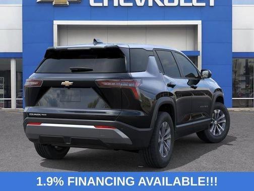 Mosaic Black Metallic 2026 Chevrolet Equinox LT