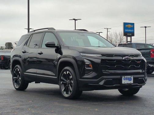 2025 Chevrolet Equinox RS
