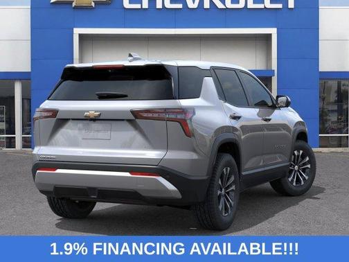 Sterling Gray Metallic 2027 Chevrolet Equinox LT
