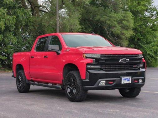 2020 Chevrolet Silverado 1500 LT Trail Boss
