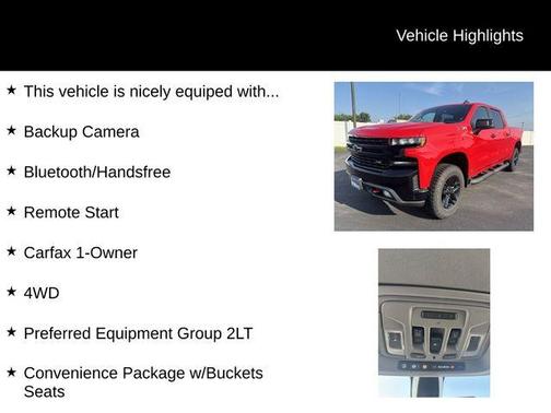 2020 Chevrolet Silverado 1500 LT Trail Boss