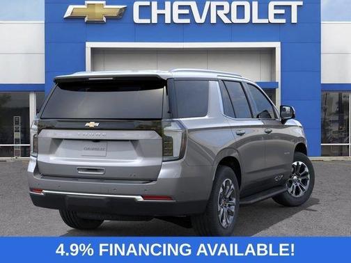 Sterling Gray Metallic 2026 Chevrolet Tahoe LT