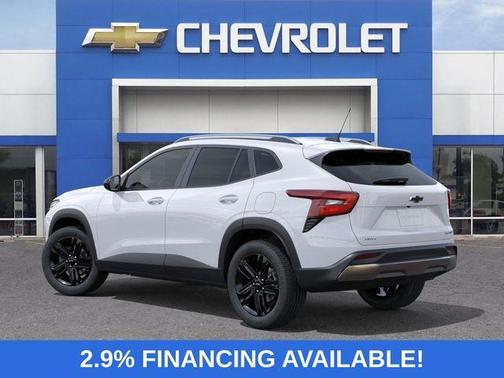 Summit White 2026 Chevrolet Trax ACTIV