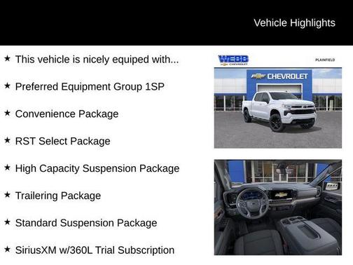 2026 Chevrolet Silverado 1500 RST