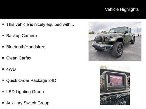 2021 Jeep Gladiator Mojave