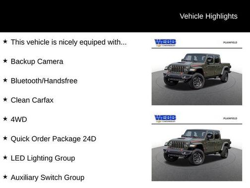 2021 Jeep Gladiator Mojave