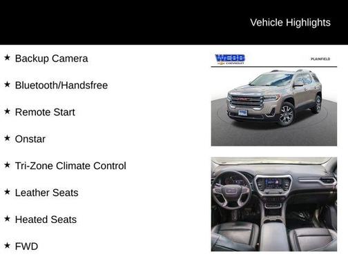 2023 GMC Acadia SLT