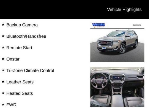 2023 GMC Acadia SLT