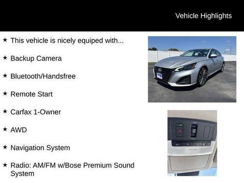 2023 Nissan Altima 2.5 SL