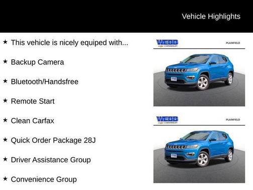 2021 Jeep Compass Latitude