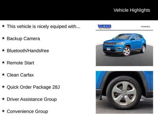 2021 Jeep Compass Latitude