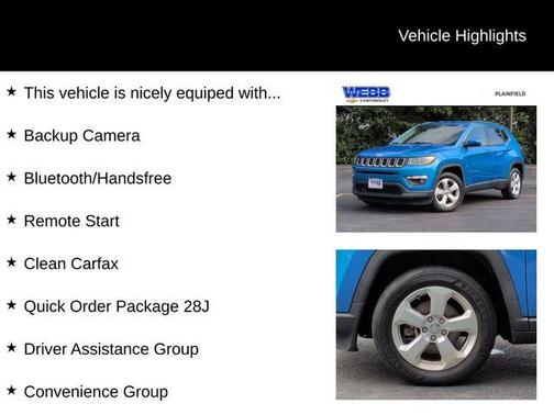 2021 Jeep Compass Latitude
