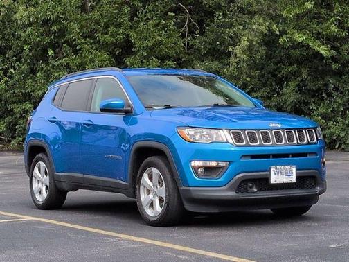 2021 Jeep Compass Latitude