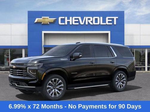 2025 Chevrolet Tahoe High Country