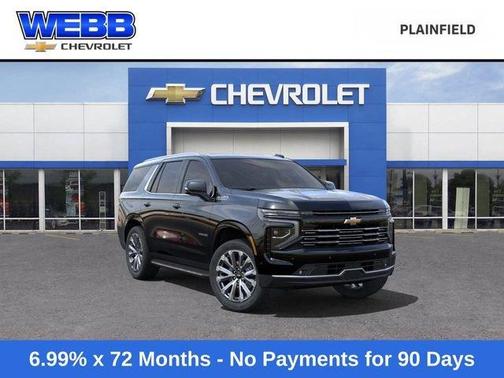 2025 Chevrolet Tahoe High Country
