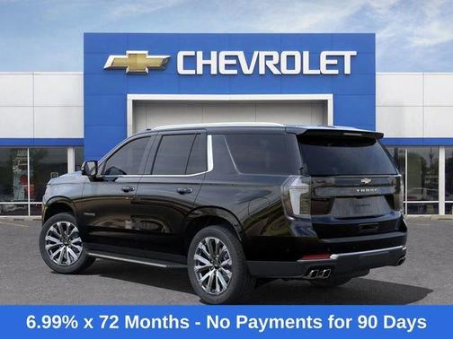 2025 Chevrolet Tahoe High Country