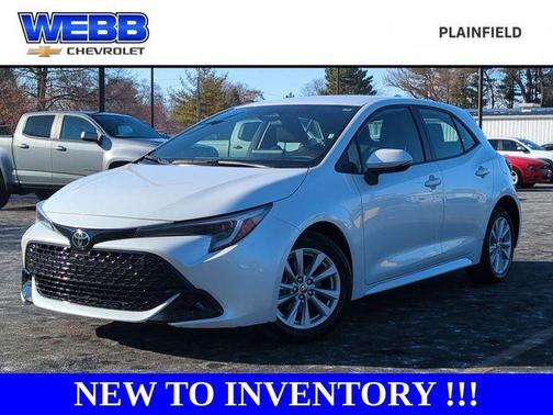 2023 Toyota Corolla Hatchback SE
