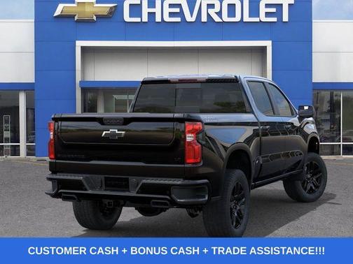 Black 2026 Chevrolet Silverado 1500 LT Trail Boss
