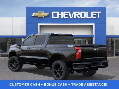 Black 2026 Chevrolet Silverado 1500 LT Trail Boss
