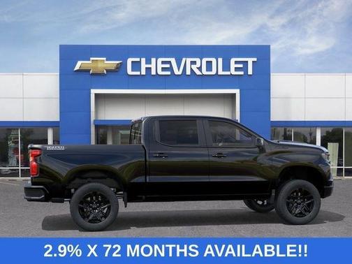 Black 2026 Chevrolet Silverado 1500 LT Trail Boss