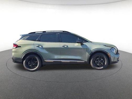 Jungle Green 2023 Kia Sportage X-Pro Prestige