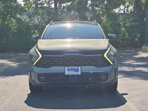 Jungle Green 2023 Kia Sportage X-Pro Prestige