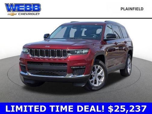 Velvet Red Pearlcoat 2021 Jeep Grand Cherokee L Limited SUV