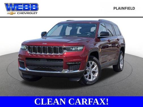 Velvet Red Pearlcoat 2021 Jeep Grand Cherokee L Limited SUV