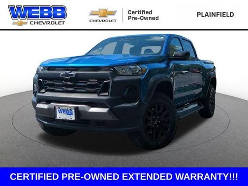 2024 Chevrolet Colorado Trail Boss