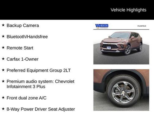 2023 Chevrolet Blazer 2LT