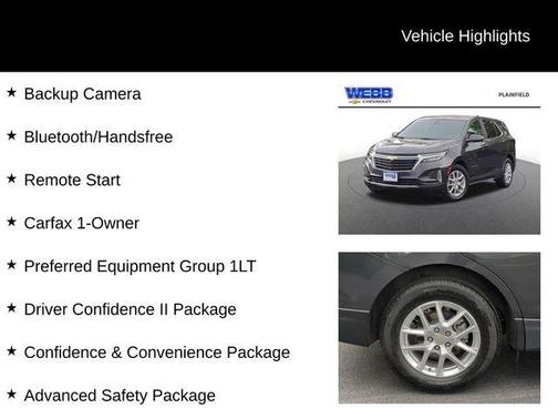 2022 Chevrolet Equinox 1LT