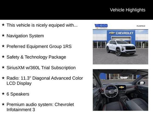 2026 Chevrolet Equinox RS