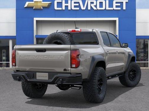 White Sand 2026 Chevrolet Colorado ZR2