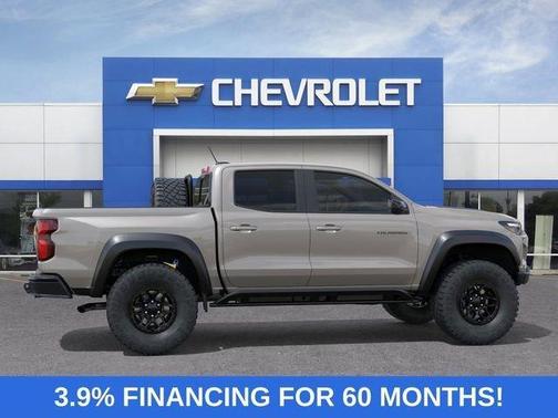 White Sand 2026 Chevrolet Colorado ZR2