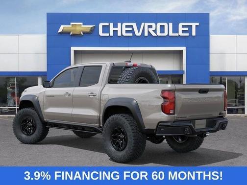 White Sand 2026 Chevrolet Colorado ZR2