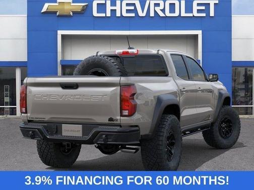 White Sand 2026 Chevrolet Colorado ZR2