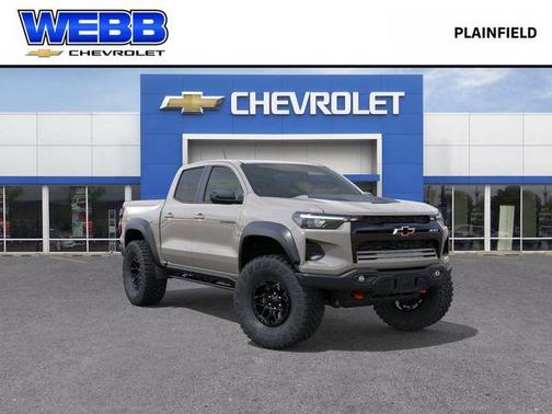White Sand 2026 Chevrolet Colorado ZR2
