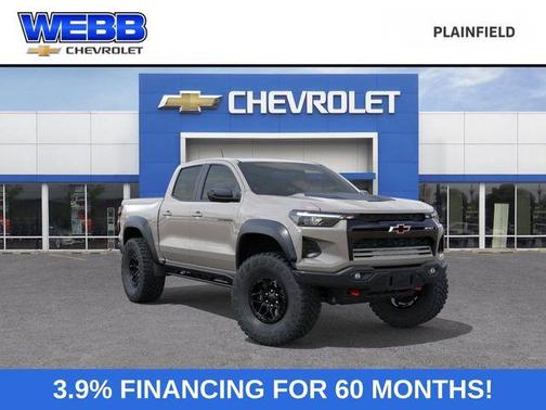 White Sand 2026 Chevrolet Colorado ZR2 Truck