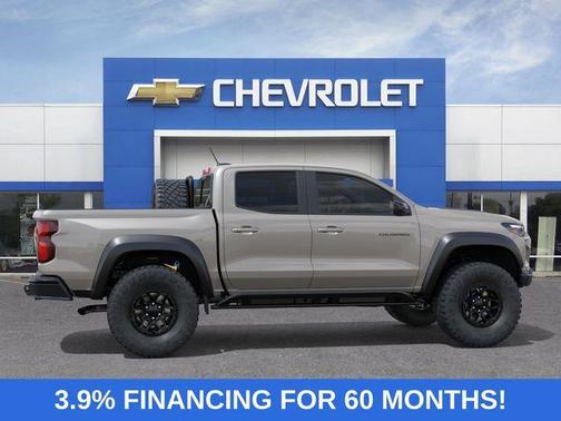 White Sand 2026 Chevrolet Colorado ZR2