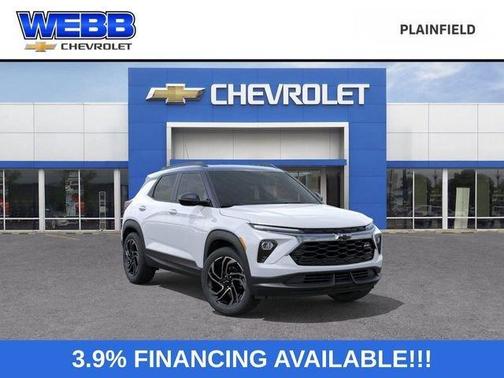 Iridescent Pearl Tricoat 2026 Chevrolet Trailblazer RS