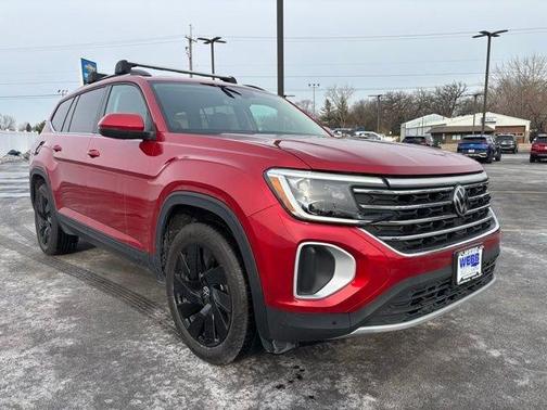2024 Volkswagen Atlas 2.0T SE