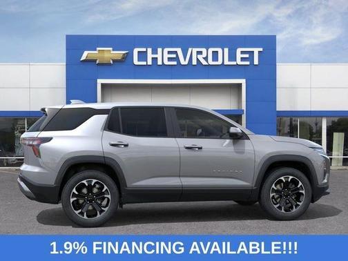 Sterling Gray Metallic 2026 Chevrolet Equinox LT