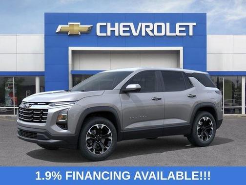 Sterling Gray Metallic 2026 Chevrolet Equinox LT