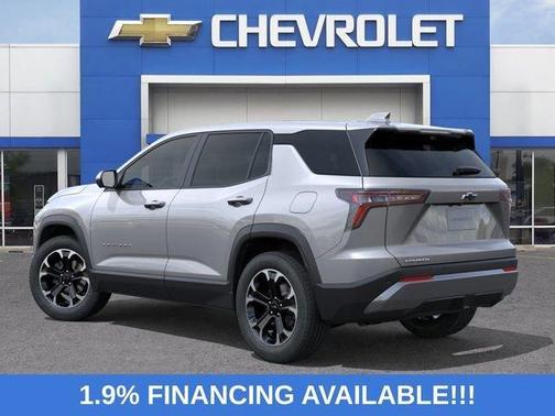 Sterling Gray Metallic 2026 Chevrolet Equinox LT